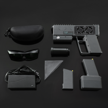 Last Day: Buy One, Get the Second Half Price！JGX3-130 Laser Cannon 130W.