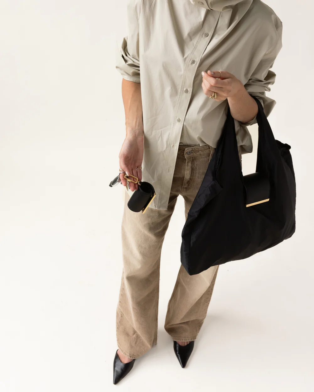keychain tote