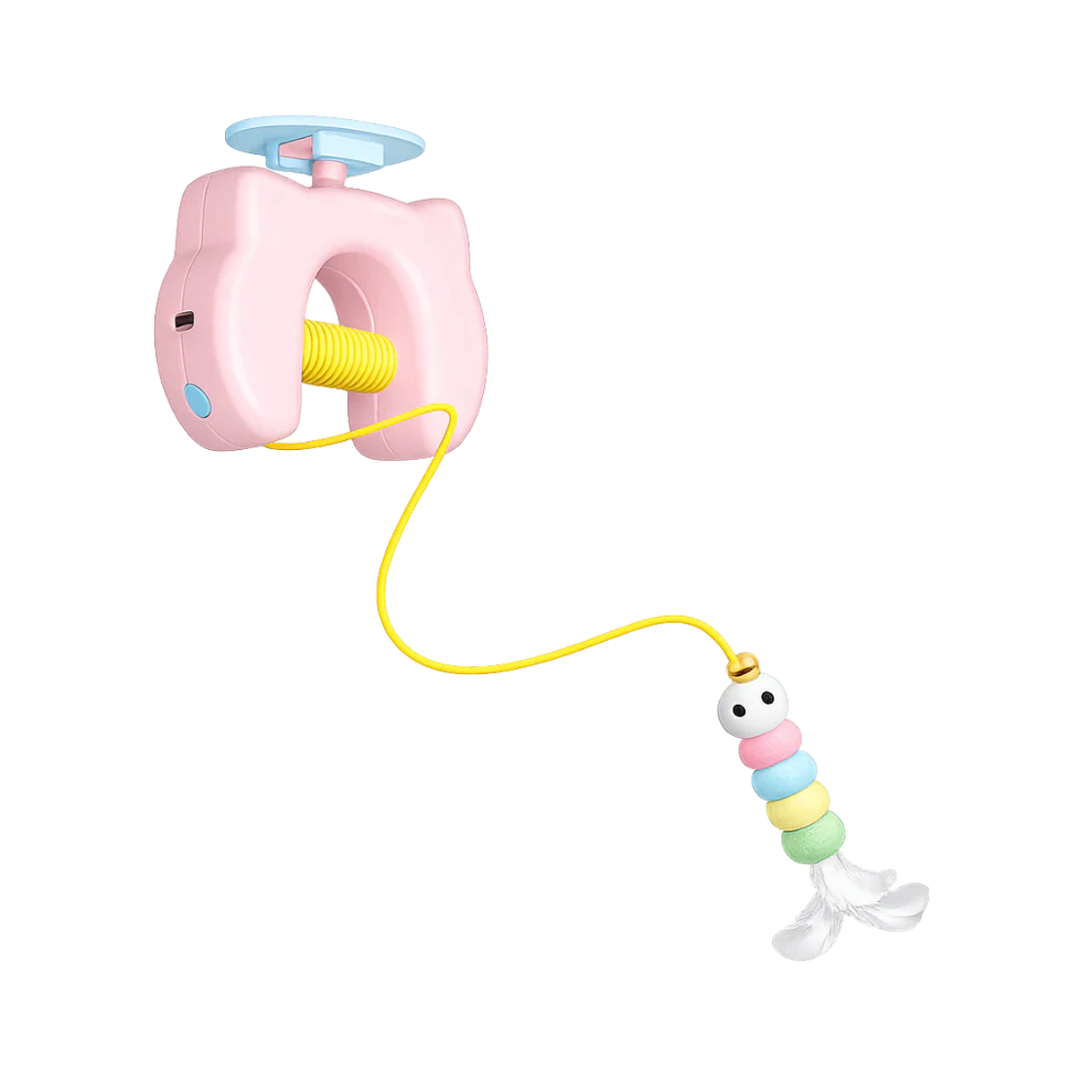 Pet cat toys, cat leash, self-entertainment and entertainment device, pet supplies, pet toys, cat toys