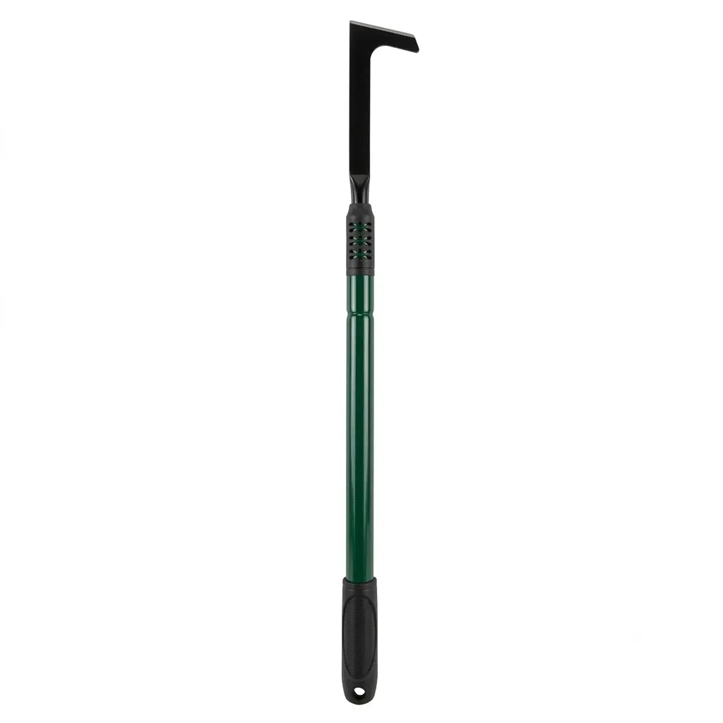 【Fathers Day Gift】 Crack Weeding Tool Stainless Steel Manual Grass Puller Beech Wood Handle for Sidewalk Driveway Patio Paver Narrow Wall Gaps Garden