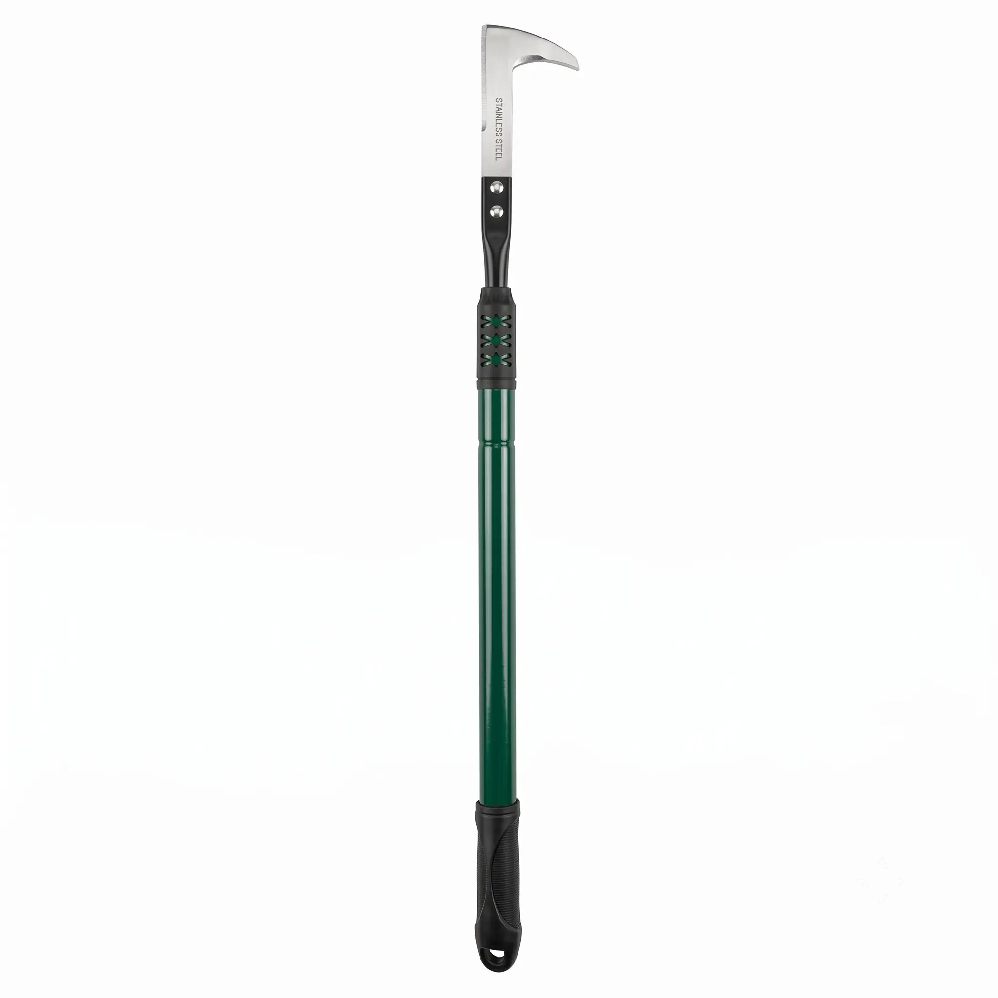【Fathers Day Gift】 Crack Weeding Tool Stainless Steel Manual Grass Puller Beech Wood Handle for Sidewalk Driveway Patio Paver Narrow Wall Gaps Garden