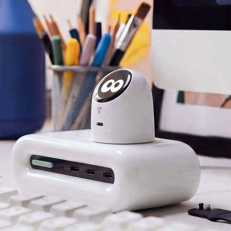 Smart Emoji Fast Charger,Creative gifts,Adorable Emoji Fast Charger | Turn Charging Into a Vibe!