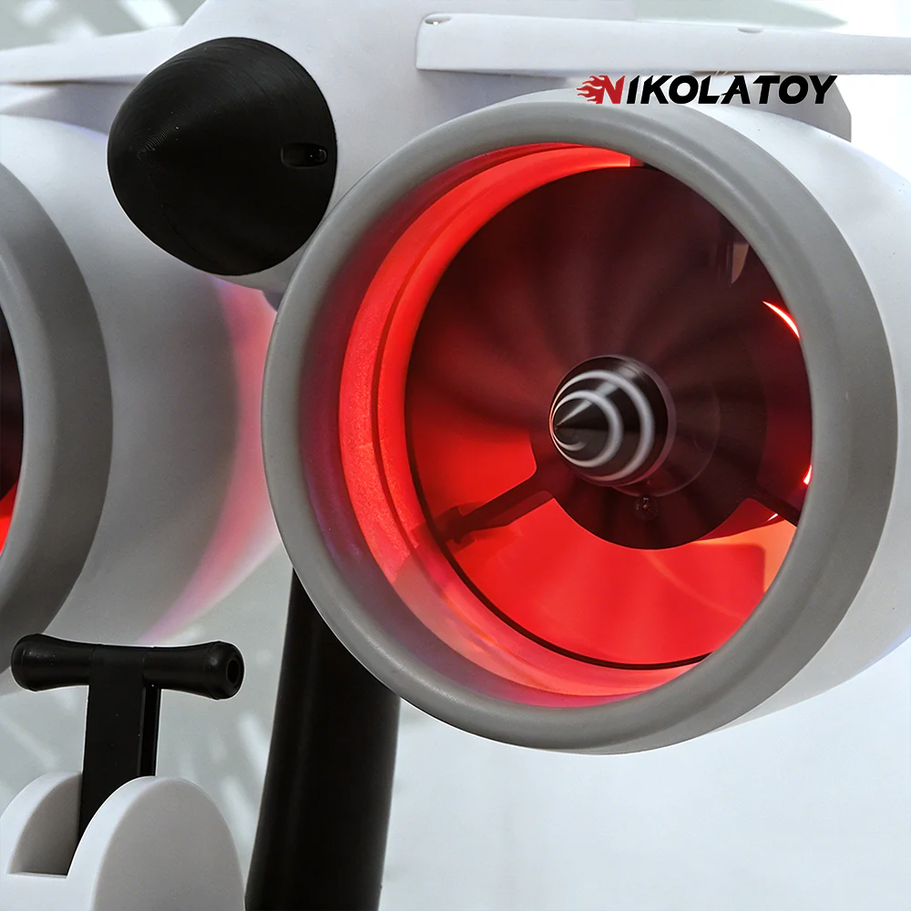 Dual Engine JetFan Plus-Equipped With Humidifier