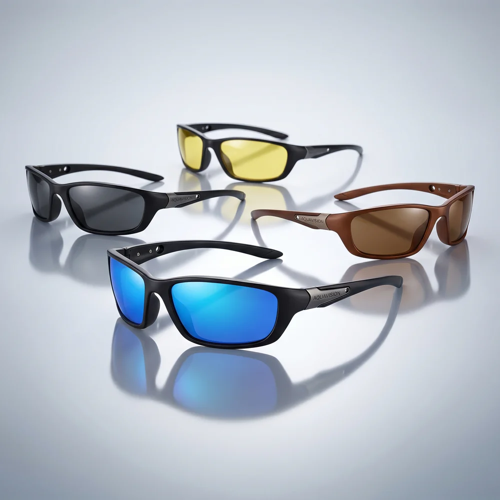 Polarized Fishing Sunglasses | See Fish Underwater, Block Glare,  UV Protection，Father's Day gift