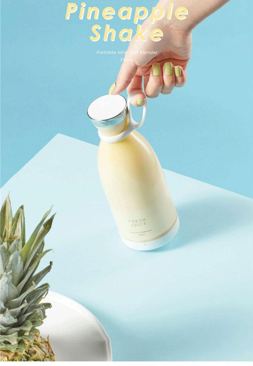 Portable wireless juicer cup