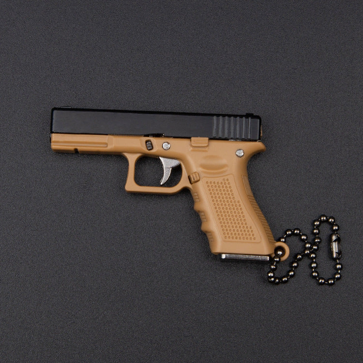 1:3.5 Glock G17 model semi-alloy keychain