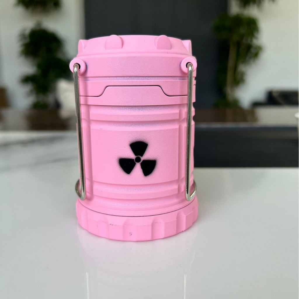 Resin nuclear night light
