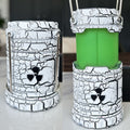 Resin nuclear night light