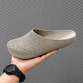 Thick-soled, breathable, non-slip beach clogs