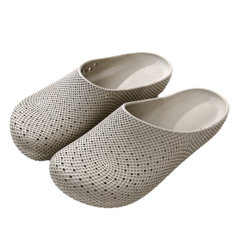 Thick-soled, breathable, non-slip beach clogs