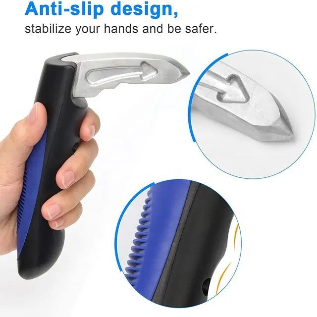Multi-functional car handrail safety hammer window breaker