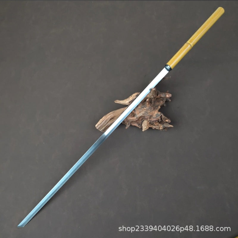 The Bamboo Knife