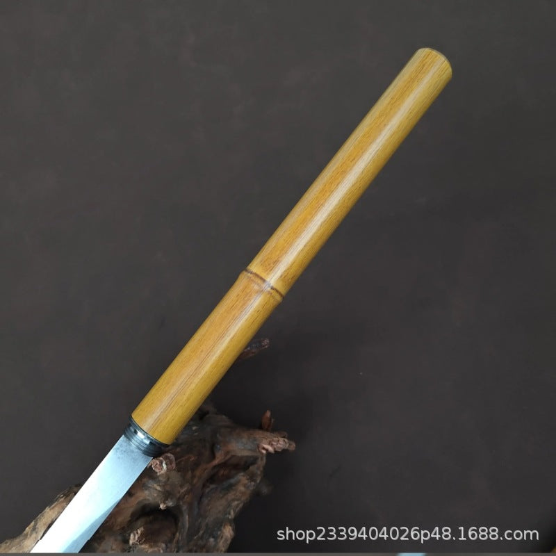 The Bamboo Knife