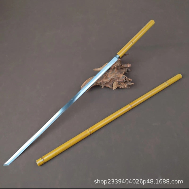 The Bamboo Knife