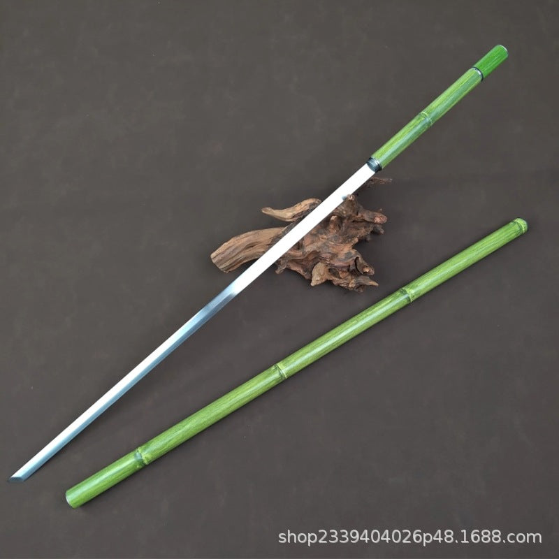The Bamboo Knife