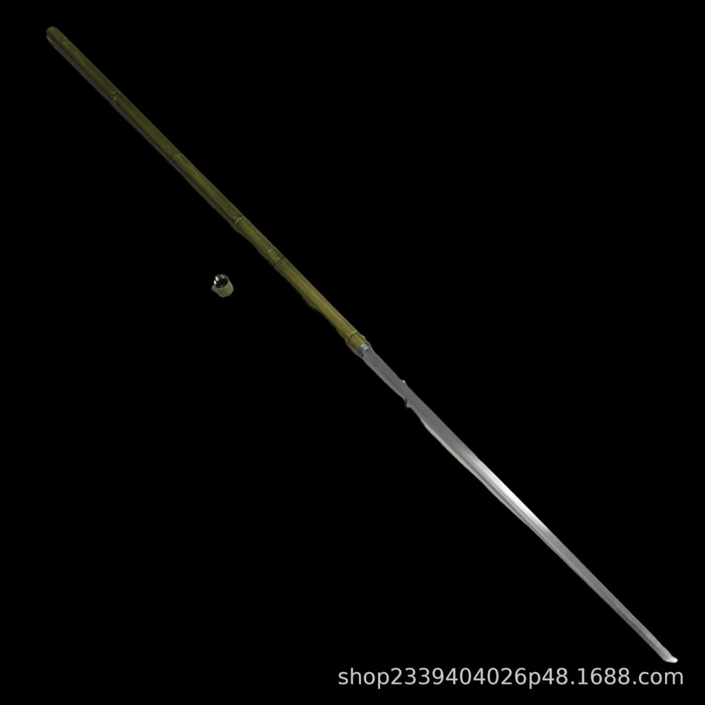 The Bamboo Knife