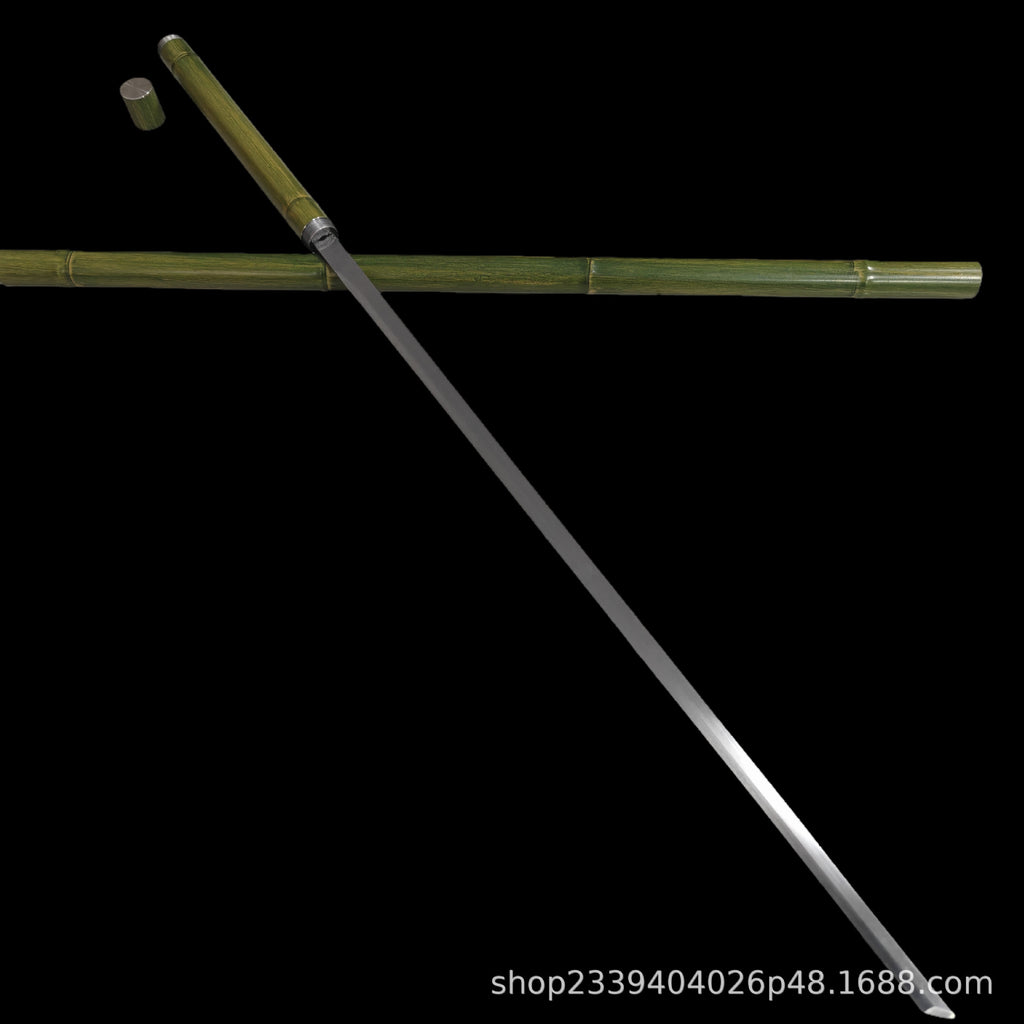 The Bamboo Knife
