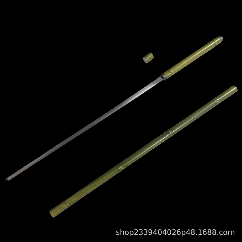The Bamboo Knife