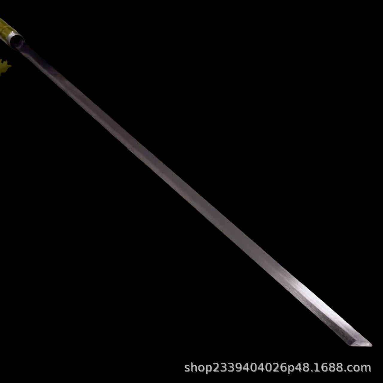 The Bamboo Knife