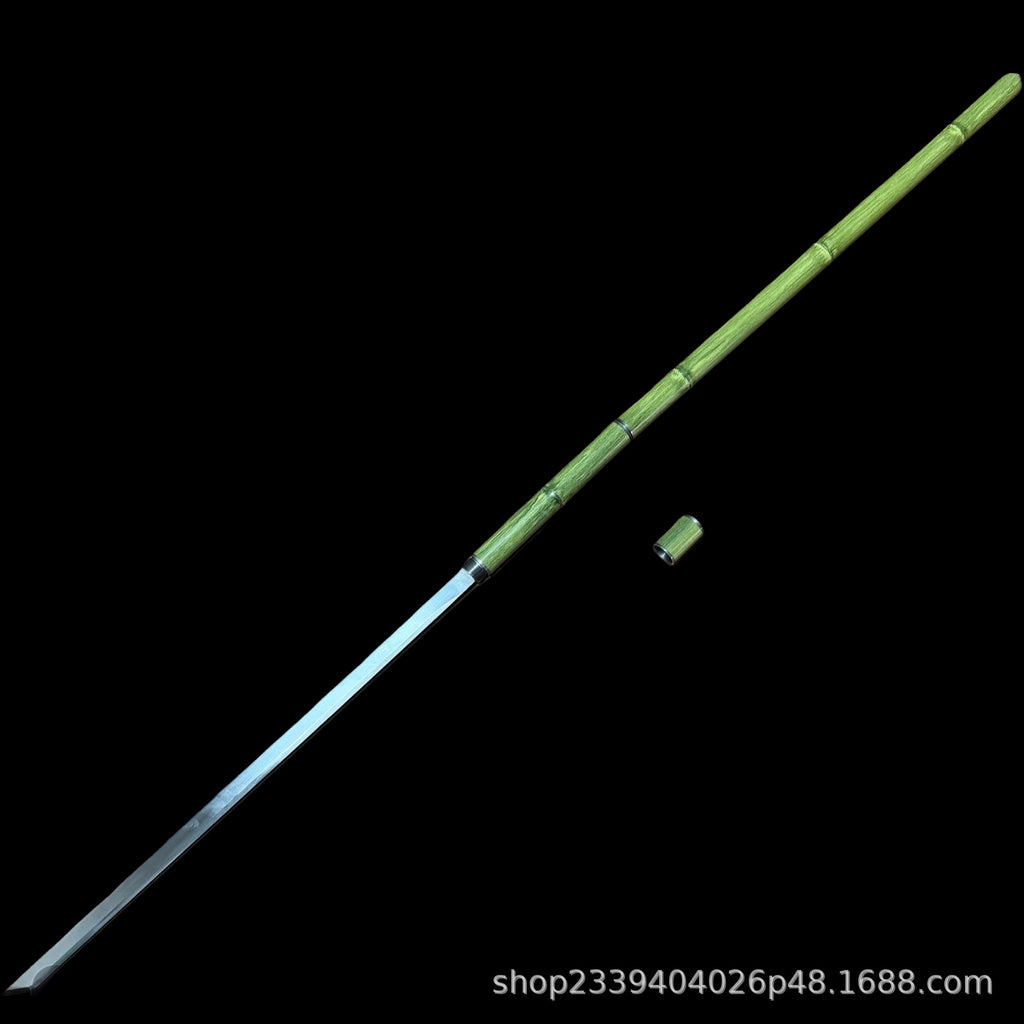 The Bamboo Knife