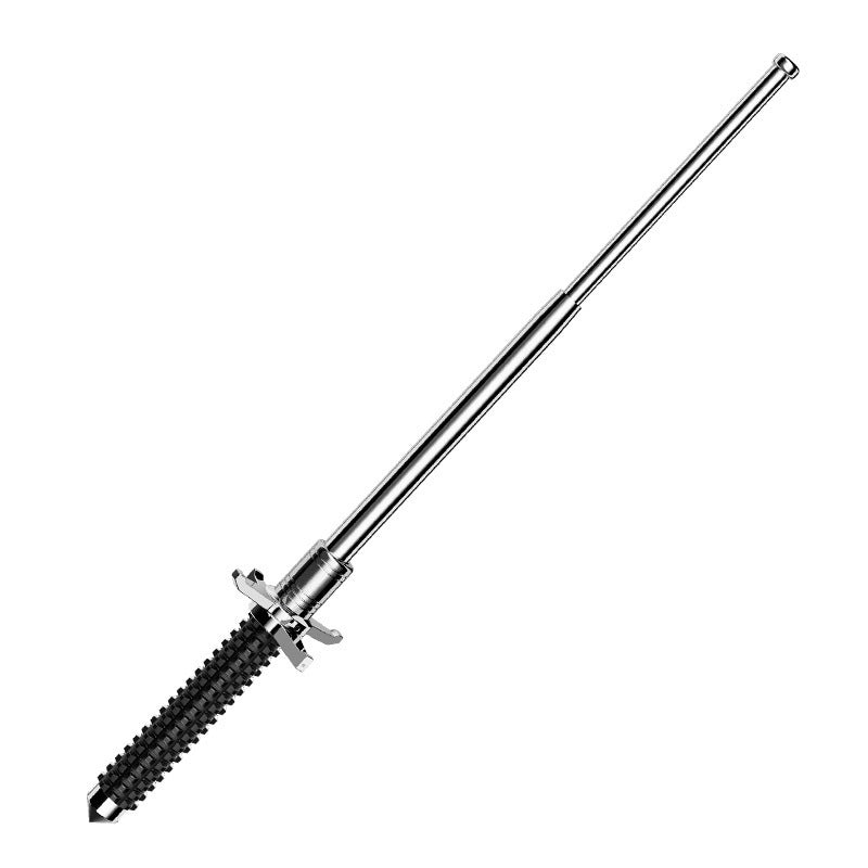 Hummer solid telescopic baton, self-defense weapon, legal car-mounted anti-wolf portable item.
