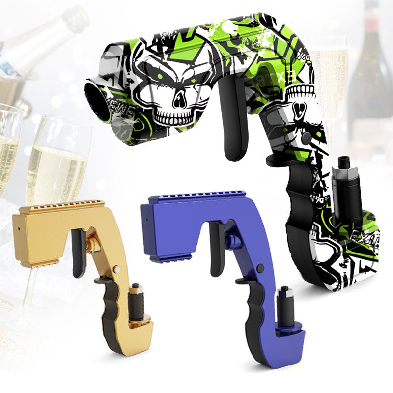 World Cup Champagne Gun Beer Capgun Bottle Opener