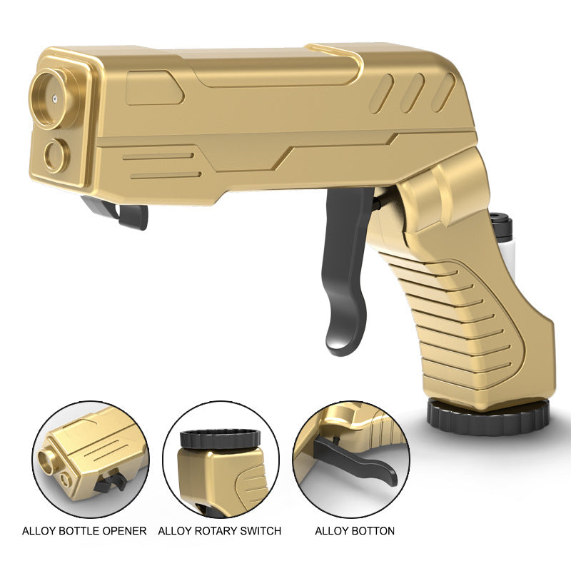 World Cup Champagne Gun Beer Capgun Bottle Opener
