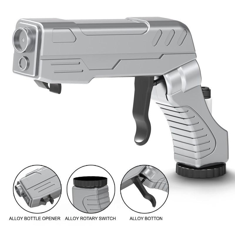 World Cup Champagne Gun Beer Capgun Bottle Opener