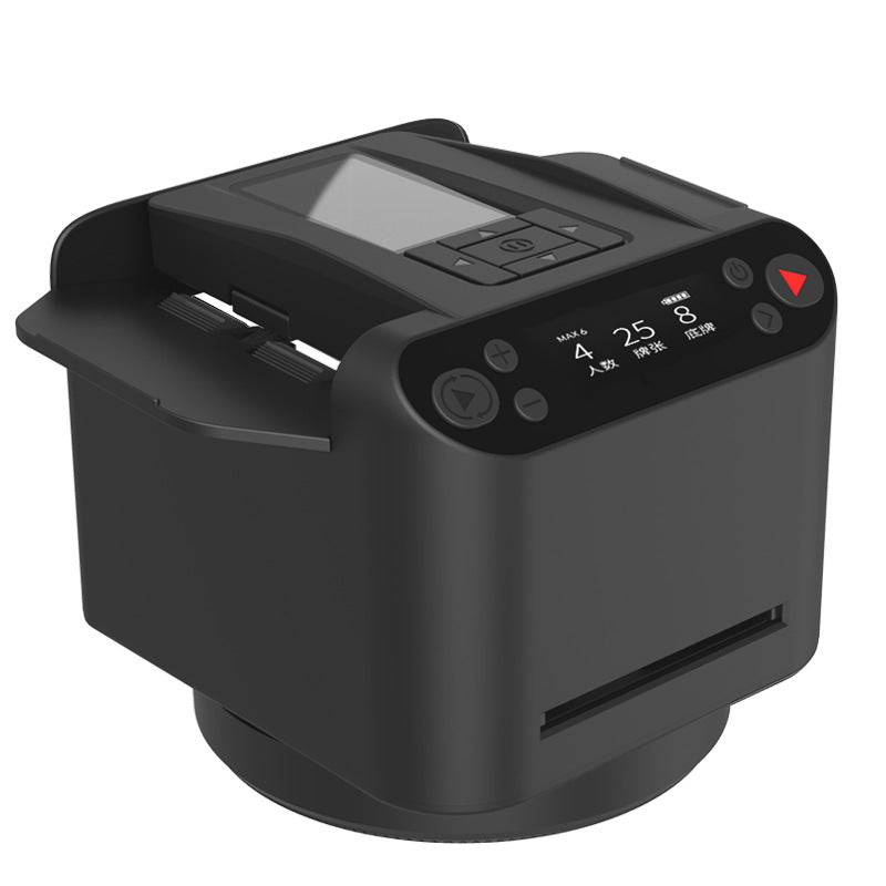 All-in-One Automatic Card Shuffler and Dealer,with 8 Remotes,Programmable Dealer,Card Shuffler 2 Deck,360° Rotation,Ultra Quiet,Rechargeable,up to 12 Players,for All Card Games
