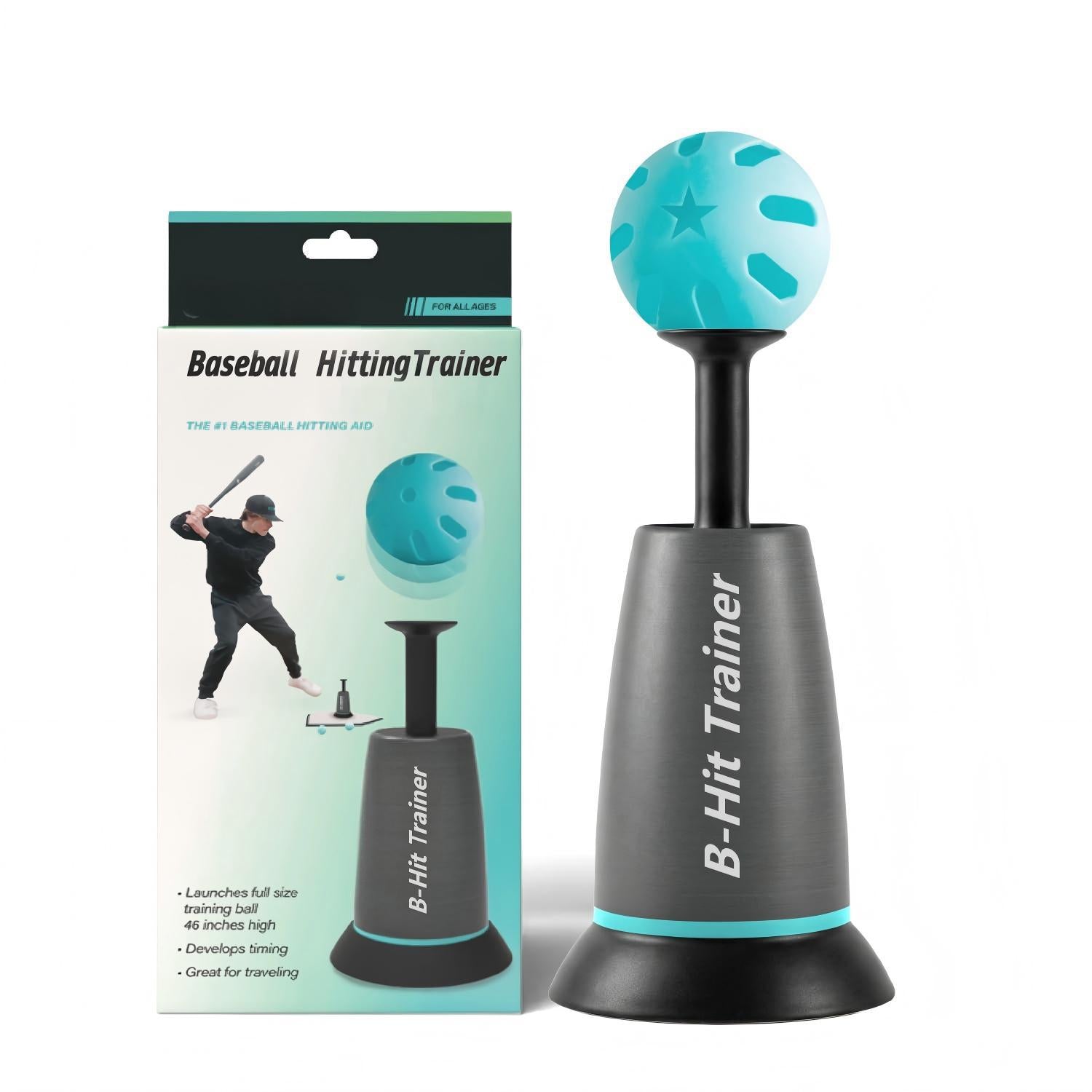 Baseball batting trainer