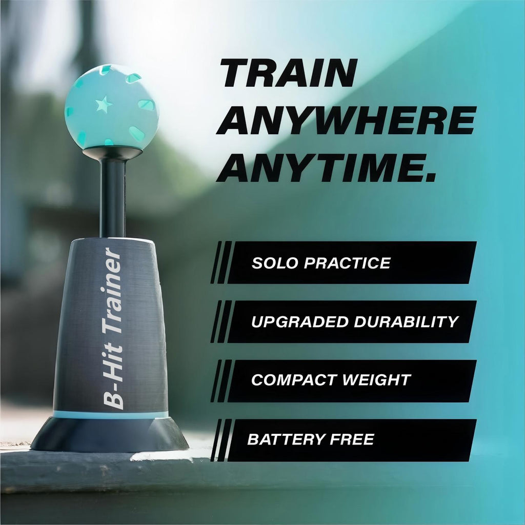 Baseball batting trainer