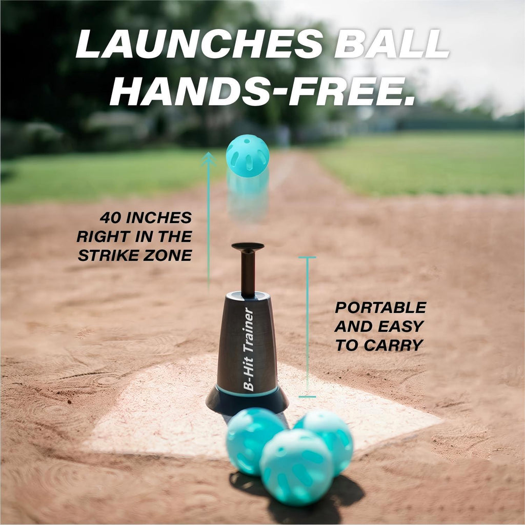 Baseball batting trainer