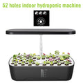 Full-spectrum plant grow lights, hydroponic LED plant lights, and planting kits and systems for soilless cultivation.