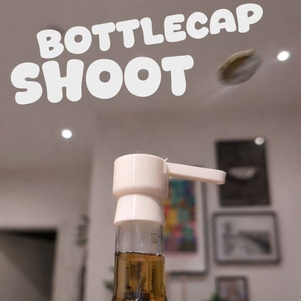 3D Printed Ejector Bottle Opener