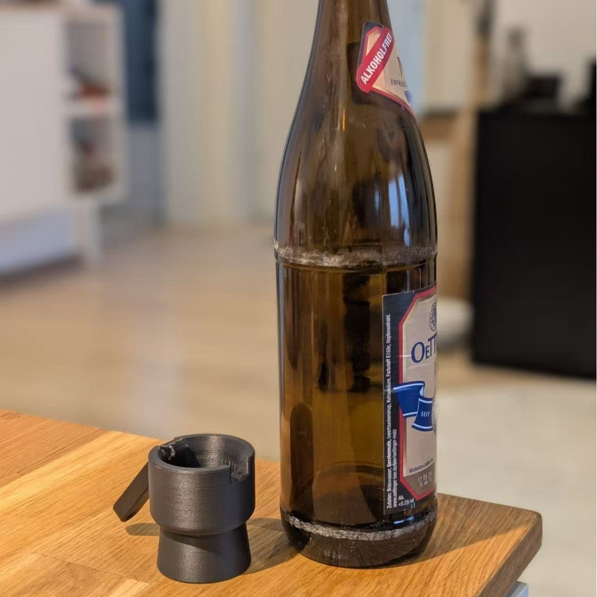 3D Printed Ejector Bottle Opener