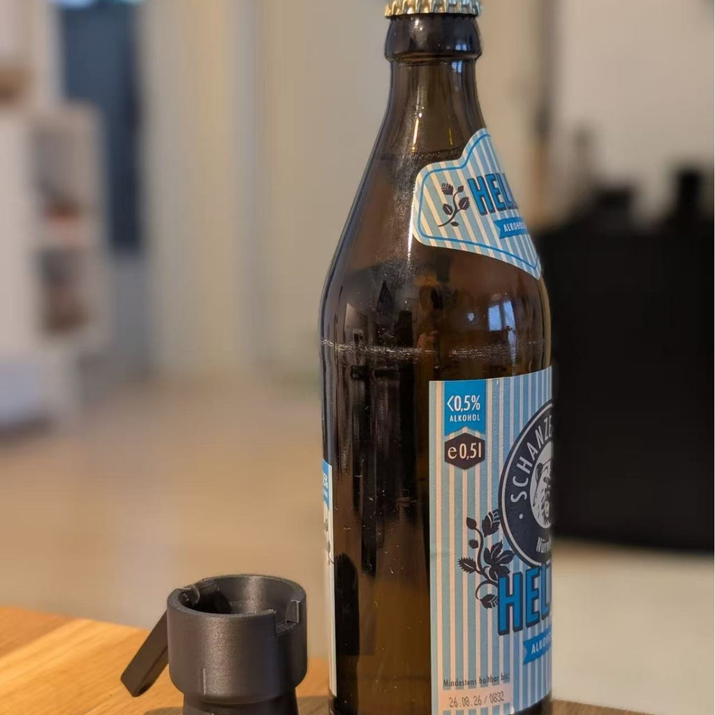 3D Printed Ejector Bottle Opener