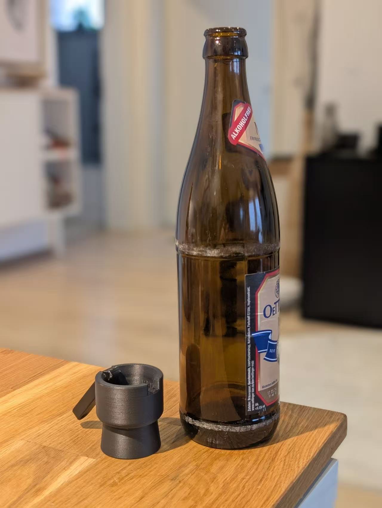 3D Printed Ejector Bottle Opener