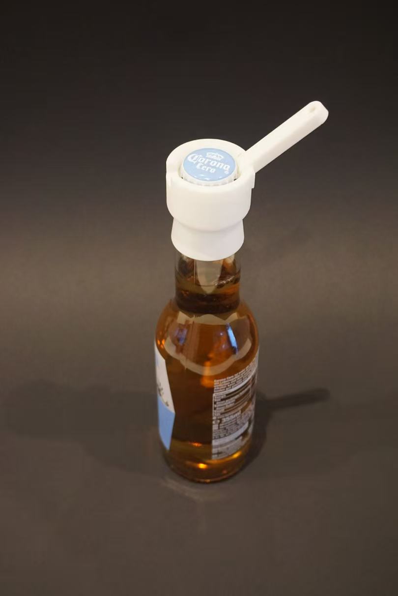 3D Printed Ejector Bottle Opener