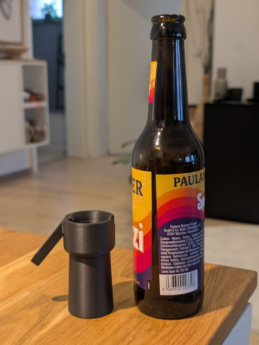 3D Printed Ejector Bottle Opener