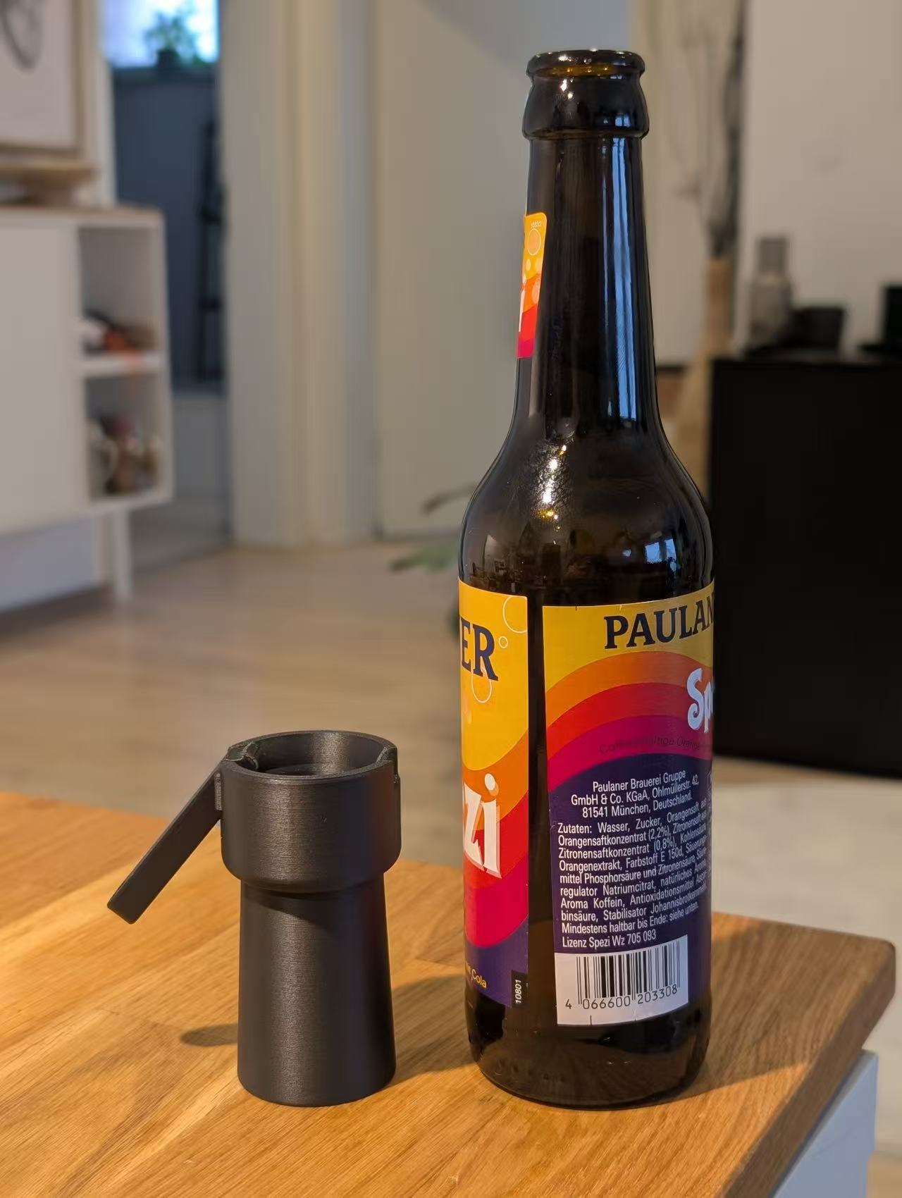 3D Printed Ejector Bottle Opener