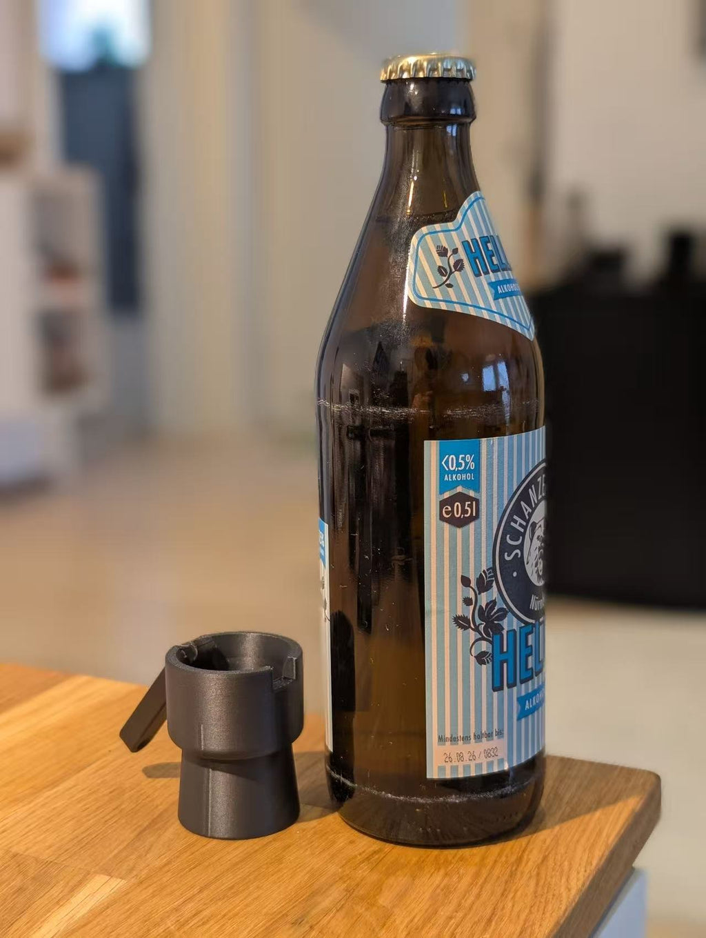 3D Printed Ejector Bottle Opener