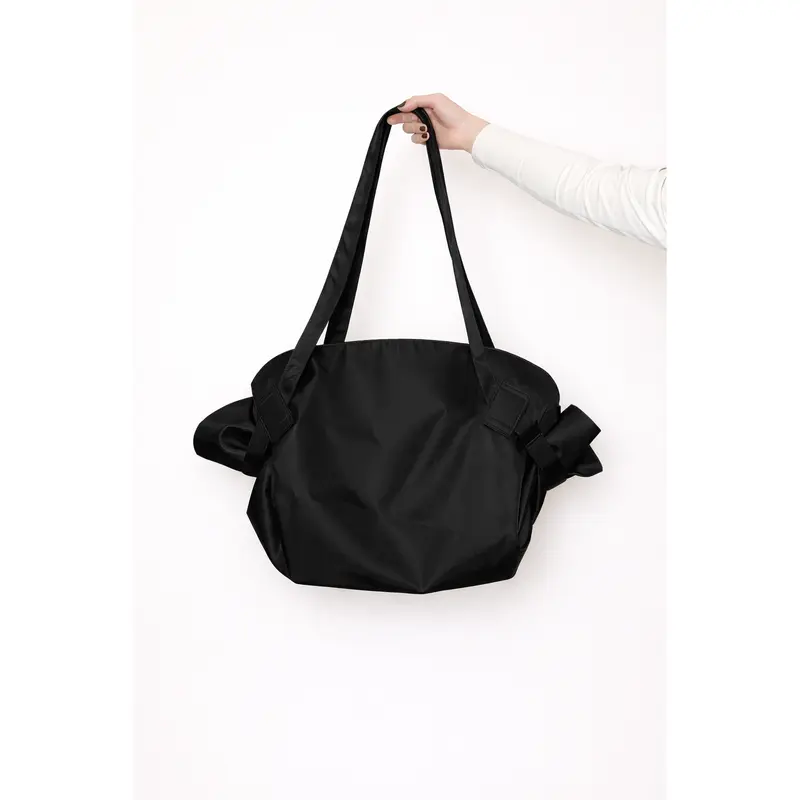 NestFold Transforming Tote — From Bag to Flat Mat