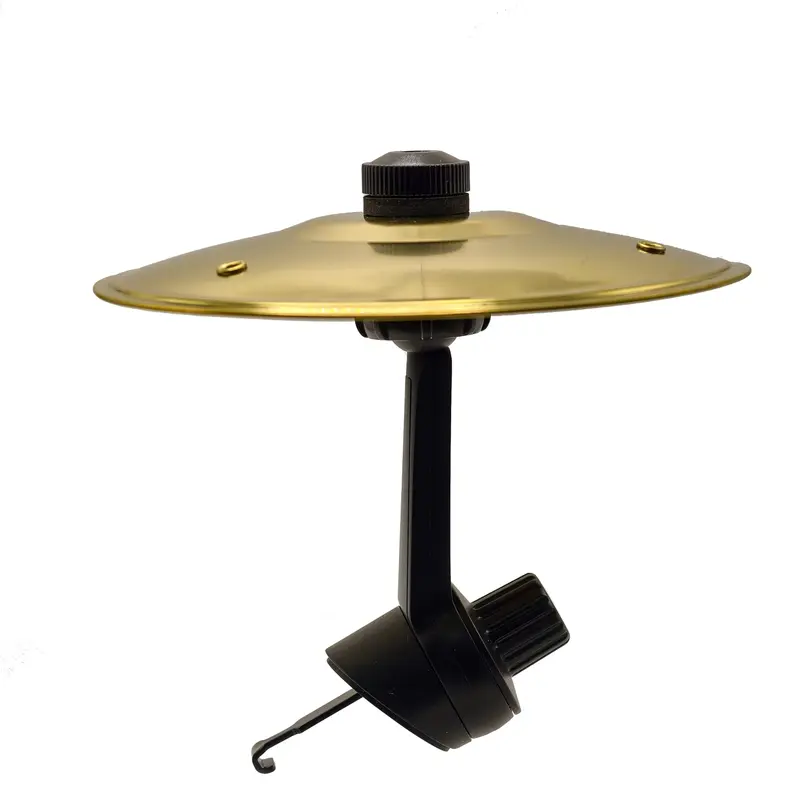 Car Crash Cymbal, Car Crash Cymbal Air Vent, Car Symbol Drum Cymbal Air Vent, Tlkiaa Easy Clip-On Mini Cymbal for Music Lovers, Compact Durable Car Accessory Percussion Instrument Christmas Gift