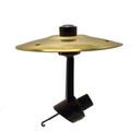 Car Crash Cymbal, Car Crash Cymbal Air Vent, Car Symbol Drum Cymbal Air Vent, Tlkiaa Easy Clip-On Mini Cymbal for Music Lovers, Compact Durable Car Accessory Percussion Instrument Christmas Gift