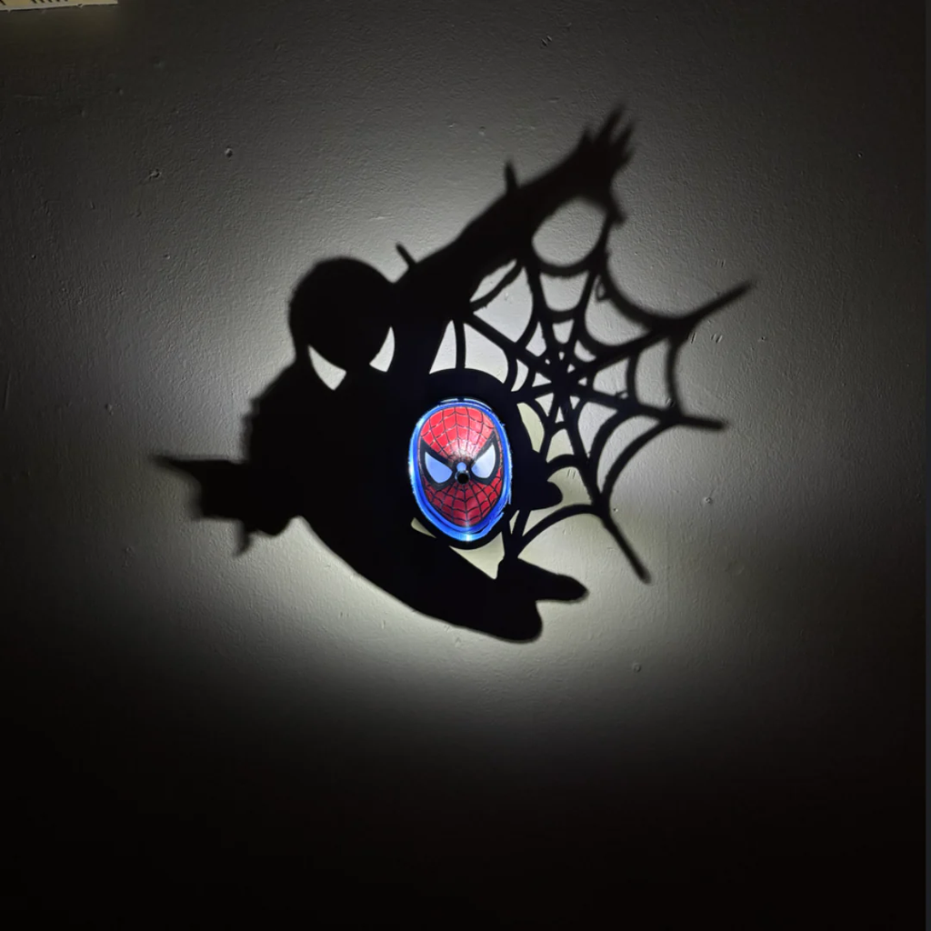 Spider Shadow Lamp，Creative gifts