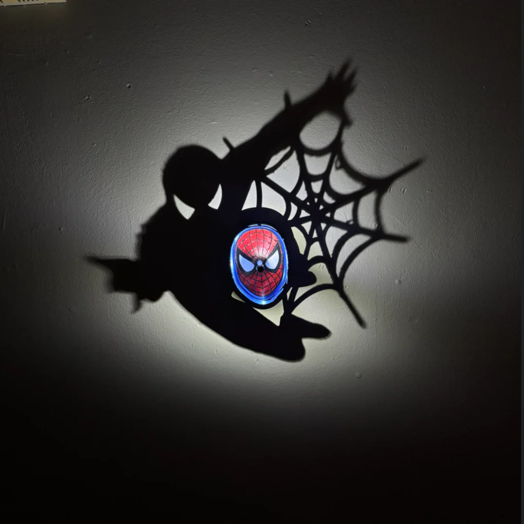 Spider Shadow Lamp，Creative gifts