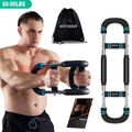 HOTWAVE Arm Trainer, Adjustable Chest Workout Equipment, Arm Trainer for Men, Chest Trainer for Men, Shoulder Muscle Training, Portable Spring Resistance Home Fitness Equipment SummerVibes fathersdaygift