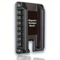 All-in-One Gun Magnet Magnetic Gun Mount | HQ Rubber Coating Gun Magnetic Buckle Series, Suitable for Cars, Trucks, Tables, Safes and Walls | Indoor Gun Mount | Hidden Pistol Gun Mount Quick Draw