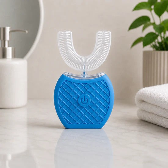 LumeSmile Toothbrush，10s teeth clean  U-shaped auto toothbrush，No more lazy brushing! One bite, full mouth deep clean instantly