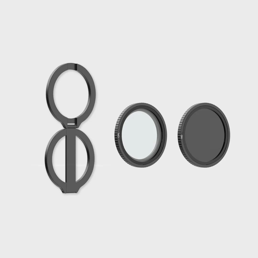 Magwink & Yophy O3 MagSafe Magnetic Mount with 52 mm CPL & ND64 Filters